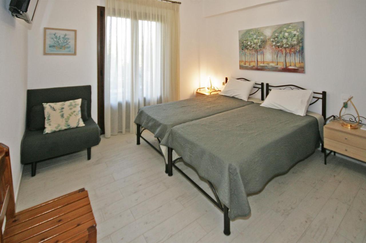 Villa Angela Vourvourou Eksteriør billede